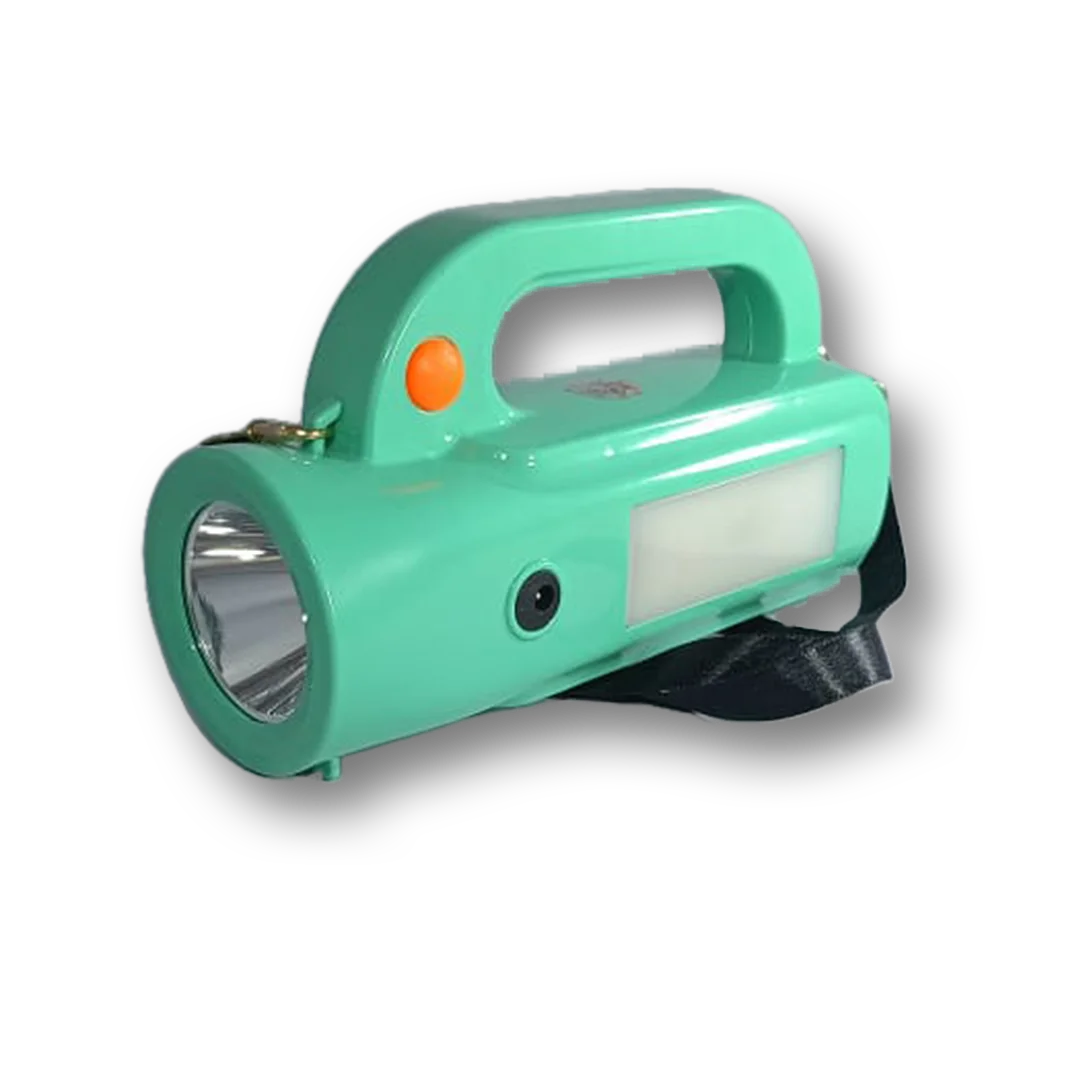 FAIZIINDIA Vijeta Kisan Power Torch | 5-Mode LED | Rechargeable & High-Intensity Beam | 5200 mAh | IC Based Circuit